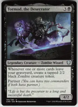 Tormod, the Desecrator U Commander Legends 155 LP - Image 1