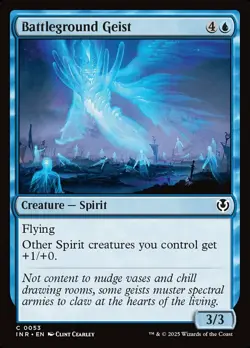 4x Battleground Geist - Foil MTG Innistrad Remastered NM Magic Foil - Image 1
