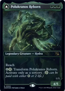 Polukranos Reborn (Showcase) - March of the Machine - Magic MTG NM - Image 1