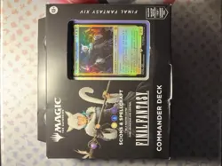 Magic: The Gathering Final Fantasy Commander Deck - Scions & Spellcraft Sealed - Image 1
