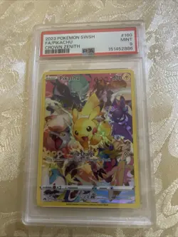 Pokemon TCG 4 Slab Card Lot Holo Pikachu Mega Gengar Mega Sharpedo Oricorio EX - Image 2