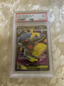 Pokemon TCG 4 Slab Card Lot Holo Pikachu Mega Gengar Mega Sharpedo Oricorio EX - Image 4