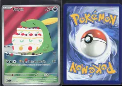 GULPIN 154/142 ILLUSTRATION RARE STELLAR CROWN POKEMON NM/M - Image 1