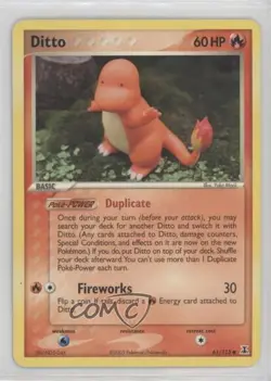 Ditto Pokemon EX Delta Species #61 2005 - Image 1