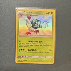Dartrix SV3/SV94 Hidden Fates Shiny Vault Shiny Holo Rare 2019 - Image 1