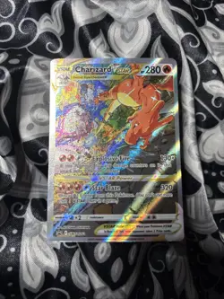 2022 Pokemon Charizard VSTAR Promo SWSH262 SWSH: Sword & Shield Holo Full Art - Image 1