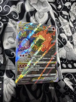 2022 Pokemon Charizard VSTAR Promo SWSH262 SWSH: Sword & Shield Holo Full Art - Image 2