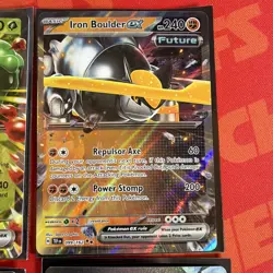 Pokemon ex Lot - Temporal Forces Scovillain Iron Boulder Miraidon Farigiraf - NM - Image 3