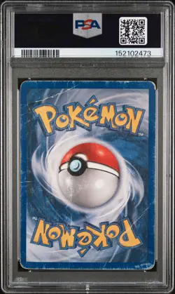 2004 POKEMON EX TEAM MAGMA VS TEAM AQUA #95 SWAMPERT EX-HOLO PSA 1 - Image 2