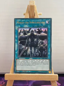 Marsch Der Dunkelbrigade COTD-DE059 Ultra Rare Deutsch NM YUGIOH - Image 1