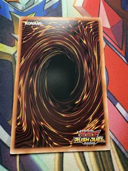 Yugioh RUSH DUEL Black Dragon Skull Archfiend Over Rush Rare - RD/HC01-JP020 Jap - Image 4