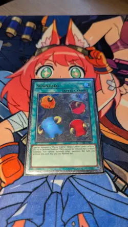 YuGiOh! | Scapegoat | OP08-EN003 Ultimate Rare | EX - Image 1