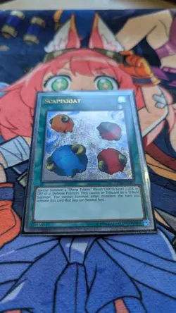 YuGiOh! | Scapegoat | OP08-EN003 Ultimate Rare | EX - Image 2