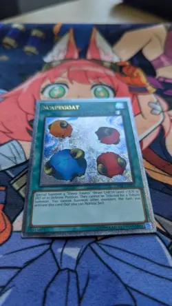 YuGiOh! | Scapegoat | OP08-EN003 Ultimate Rare | EX - Image 3
