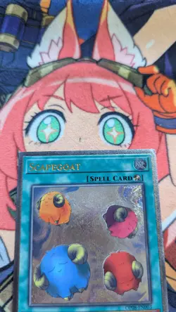 YuGiOh! | Scapegoat | OP08-EN003 Ultimate Rare | EX - Image 4