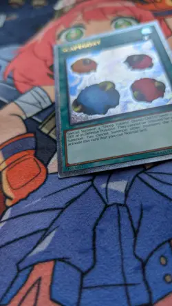 YuGiOh! | Scapegoat | OP08-EN003 Ultimate Rare | EX - Image 5
