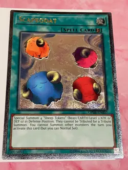 YUGIOH SCAPEGOAT ULTIMATE RARE OP08-EN003 - Image 1