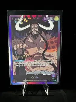 One Piece English TCG ST04-001 Kaido Super Pre-Release Deck - Image 1