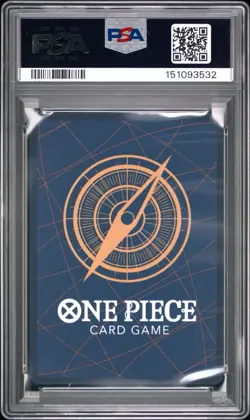 2026 One Piece Trafalgar Law Illustration Box Vol.6 P-093 Promo PSA 10 - Image 2