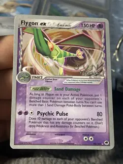 Flygon ex 92/101 EX Delta Species World Championships 2007 NM Pokemon Card - Image 1