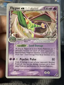 Flygon ex 92/101 EX Delta Species World Championships 2007 NM Pokemon Card - Image 2