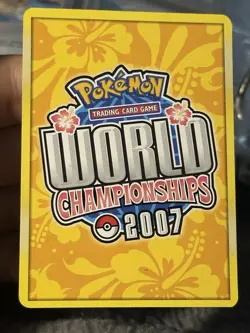 Flygon ex 92/101 EX Delta Species World Championships 2007 NM Pokemon Card - Image 3