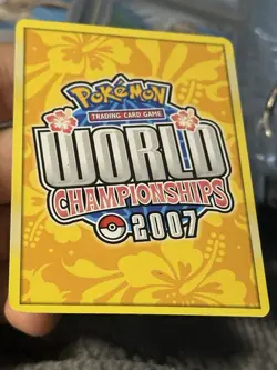 Flygon ex 92/101 EX Delta Species World Championships 2007 NM Pokemon Card - Image 4