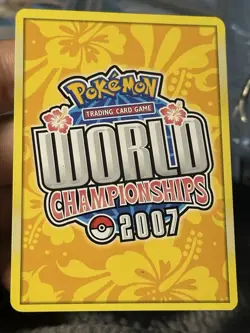 Flygon ex 92/101 EX Delta Species World Championships 2007 NM Pokemon Card - Image 5