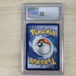 HD GALAXY SWIRL 🌀💫 CGC 9 Gengar SWSH052 Path Cosmos Holo Promo Pokemon Card - Image 5