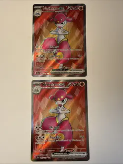 Medicham EX 161/142 Ultra Rare 2024 Pokemon Stellar Crown Full Art Card NM - Image 2