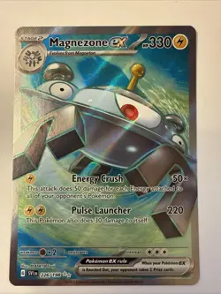 Magnezone EX 226/198 Ultra Rare 2023 Pokemon Scarlet & Violet Full Art Card NM - Image 1
