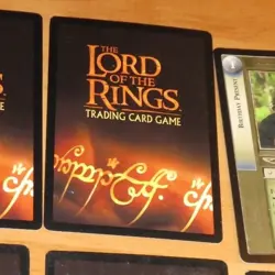 CCG LORD OF THE RINGS RARE CARD CARTE MD 10.R29 Drawing His Eye LOTR ** - Image 2