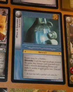 CCG LORD OF THE RINGS RARE CARD CARTE MD 10.R13 Phial Of Galadriel, Star LOTR ** - Image 1