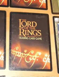 CCG LORD OF THE RINGS RARE CARD CARTE MD 10.R13 Phial Of Galadriel, Star LOTR ** - Image 2