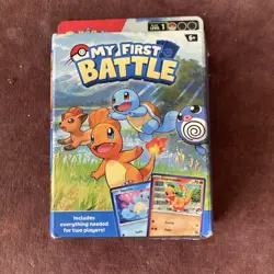 Pokemon Trading Card Game My First Battle Box Incl 2 Mini Decks 820650852534 - Image 1