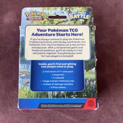 Pokemon Trading Card Game My First Battle Box Incl 2 Mini Decks 820650852534 - Image 2