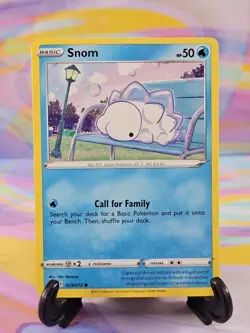 Pokemon TCG Shining Fates Card | Snom 029/072 Common - Image 1