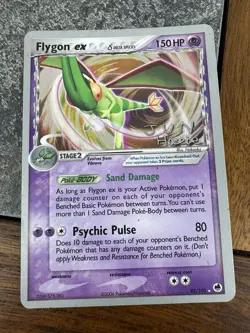 Flygon EX (Delta Species) - 92/101 - 2007 World Championship Card - Image 1