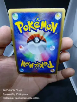 Pokemon Card - TURTWIG #001 (FAN CLUB 2,000 EXP POINTS) YEAR 2007 "HOLO SWIRL" - Image 3