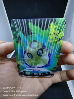 Pokemon Card - CELEBI - LENTICULAR (JAPAN ZUKAN ADVANCED GENERATION) YEAR 2005 - Image 1