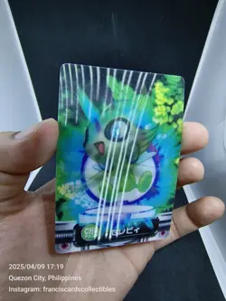 Pokemon Card - CELEBI - LENTICULAR (JAPAN ZUKAN ADVANCED GENERATION) YEAR 2005 - Image 3