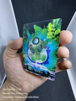Pokemon Card - CELEBI - LENTICULAR (JAPAN ZUKAN ADVANCED GENERATION) YEAR 2005 - Image 4