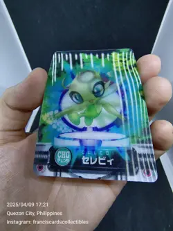 Pokemon Card - CELEBI - LENTICULAR (JAPAN ZUKAN ADVANCED GENERATION) YEAR 2005 - Image 5