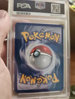 Hoothoot Reverse Holo STAMPED EX Unseen Forces 59/115 PSA 7 Pokemon Card - Image 4