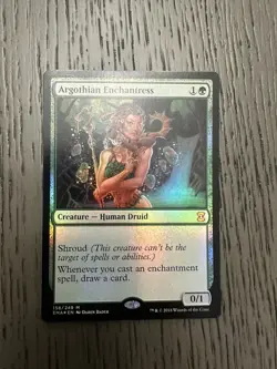 Argothian Enchantress Eternal Masters Foil - Image 1