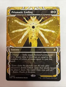 Prismatic Ending (Mystical Archive)Secrets of Strixhaven #7 Rare - Image 1
