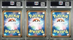PSA 10 Bulbasaur Ivysaur Mega Venusaur SEQ 064 065 087/063 Pokemon Card Japanese - Image 2