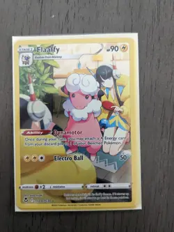 Pokemon TCG Flaaffy SWSH12: Silver Tempest Trainer Gallery TG03/TG30 Holo Ultra - Image 1