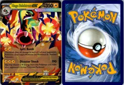 MEGA EELEKTROSS EX 061/217 DOUBLE RARE ASCENDED HEROES POKEMON NM/M - Image 3