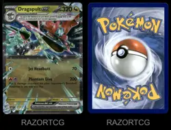 DRAGAPULT EX 160/217 DOUBLE RARE ASCENDED HEROES POKEMON NM/M - Image 4